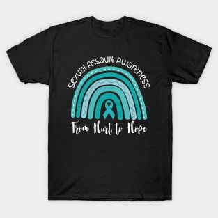 From Hurt to Hope: Sexual Assault Awareness T-Shirt